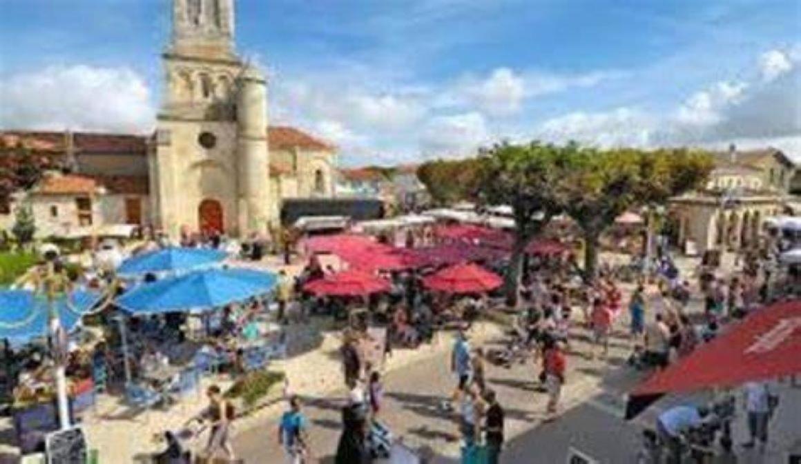 A 2 Pas De La Plage De La Vallieres Saint-Georges-de-Didonne Eksteriør billede