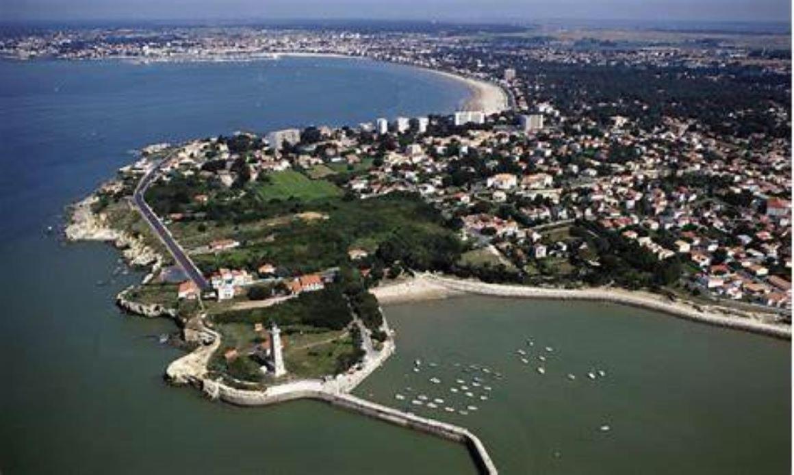 A 2 Pas De La Plage De La Vallieres Saint-Georges-de-Didonne Eksteriør billede