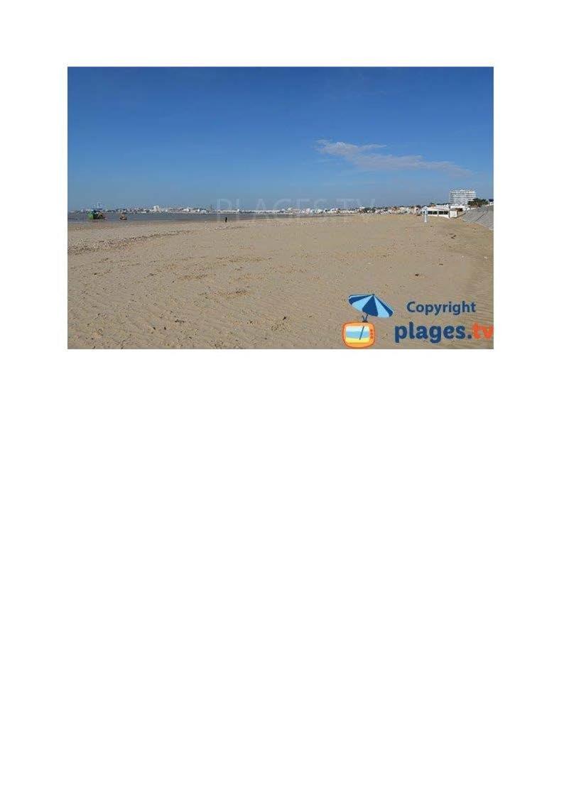 A 2 Pas De La Plage De La Vallieres Saint-Georges-de-Didonne Eksteriør billede