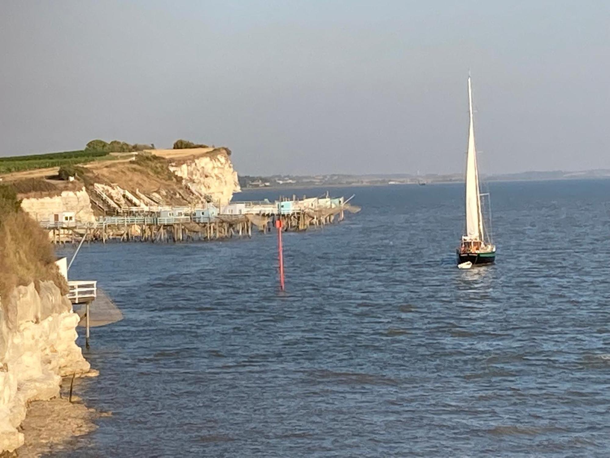 A 2 Pas De La Plage De La Vallieres Saint-Georges-de-Didonne Eksteriør billede